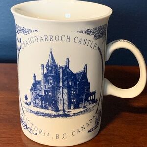 Victoria BC Craigdarroch Castle Mug